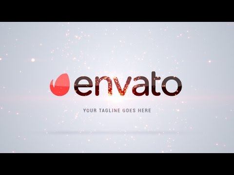 Spiral Particles Logo Reveal - After Effects template смотреть онлайн