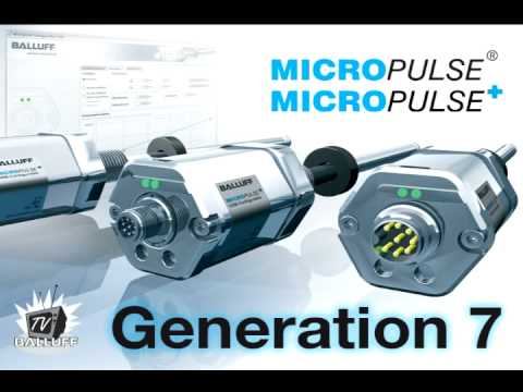 Advanced Hydraulic Cylinder Position Feedback - Balluff Micropulse Generation 7 смотреть онлайн