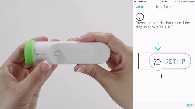 [EN] How to Install Withings Thermo смотреть онлайн