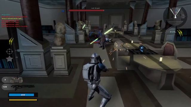Star Wars Battlefront II Remastered #8 Knightfall смотреть онлайн