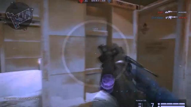 Warface-Gameplay McMillan CS5