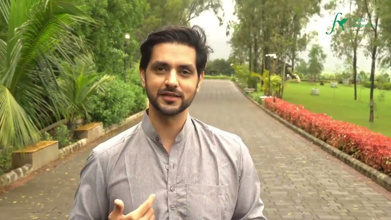 #Actor Shakti Arora Detox Journey at Fazlani Nature's Nest Best wellness retreat #peace #nature смотреть онлайн