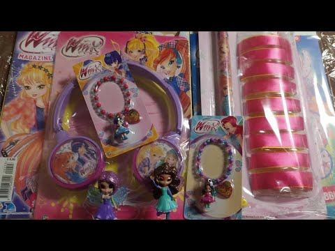 Посилка з журналами Вінкс/Winx #11 смотреть онлайн