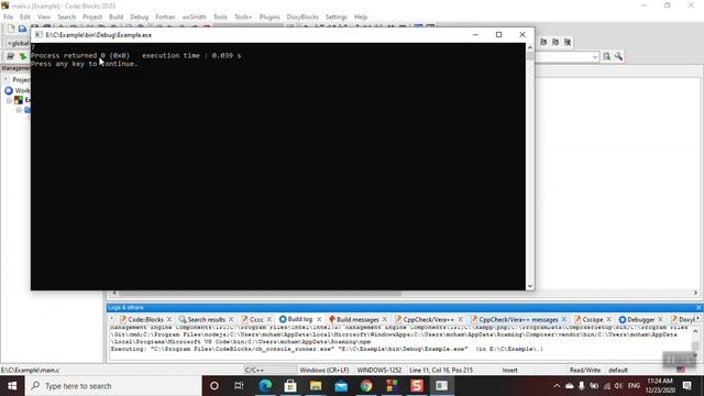 3- Void Function in C programming смотреть онлайн