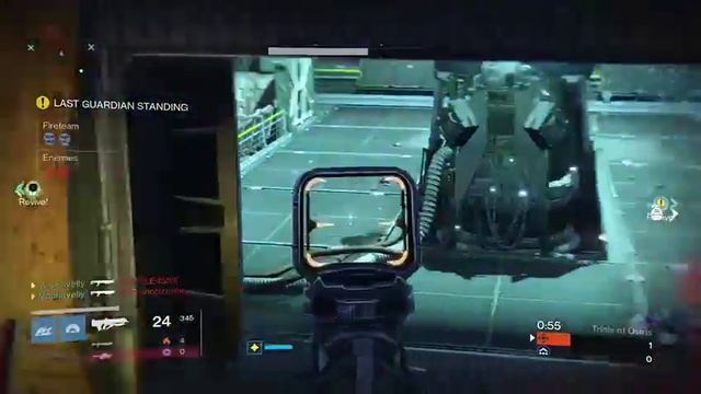 Trials of Osiris - Flawless with Gloot and MM Kevlar- Game 3 смотреть онлайн