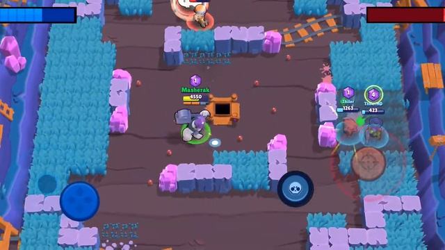 Brawl Stars - Nothin - Frank, Nita, Ricochet vs. Bull, Jessie, El Primo смотреть онлайн