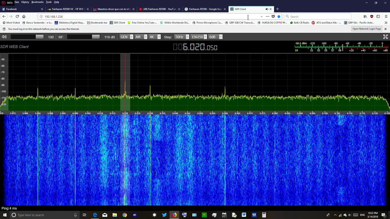 Radio China international from albania 2018 03 14 22 35 Colibri SDR DDC смотреть онлайн