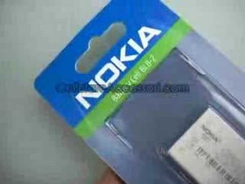 BLB-2 NOKIA ORIGINAL BATTERY BATTERIA ORIGINALE PHONE PHONES смотреть онлайн