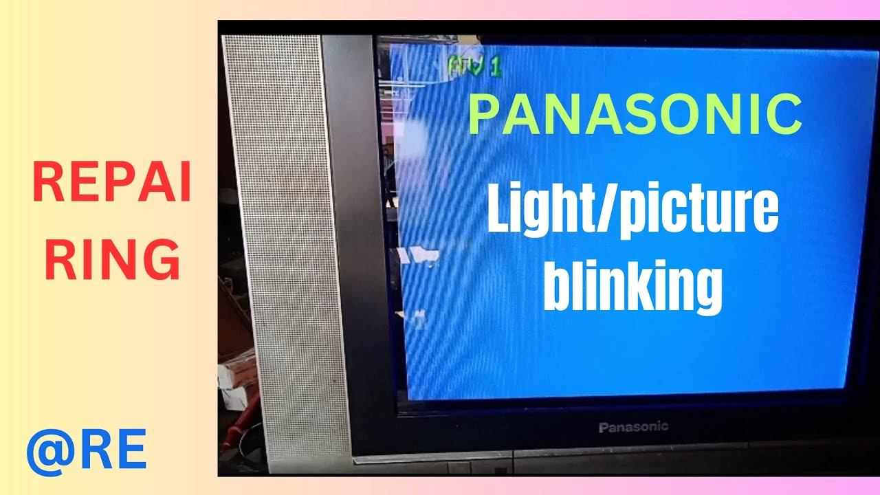 picture/ light flickering in Panasonic tv repairing @303re смотреть онлайн