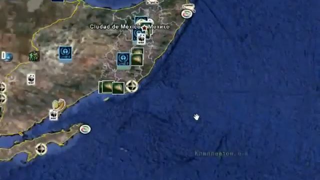 Тайны древних цивилизаций глазами GoogleEarth
