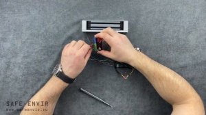 Подключаем комплект доступа с магнитным замком своими руками, контроллер Элис К-1У, комплект LITE
