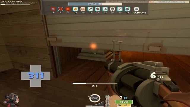 [TEAM FORTRESS 2 / MVM] Wave 666 Ghost Town Gameplay DEMO Grenade Launcher смотреть онлайн