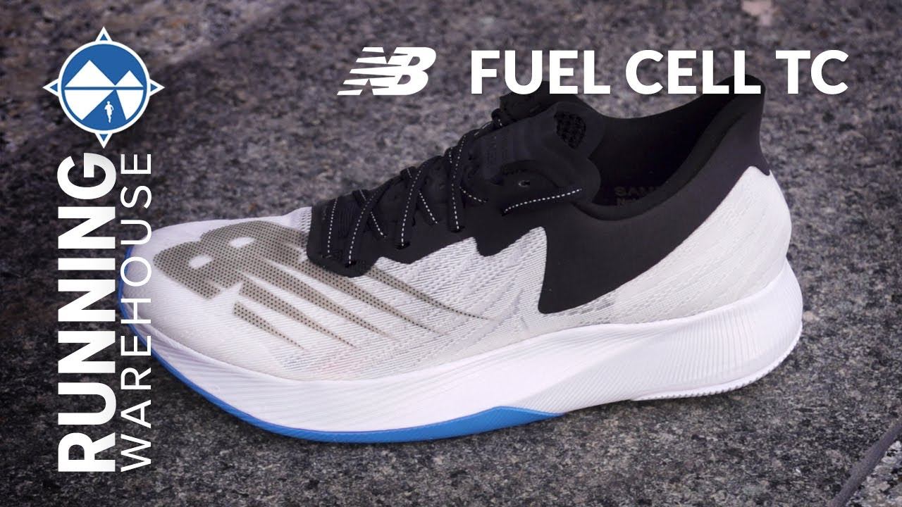 New Balance FuelCell TC Review | A Springy Carbon Plated Trainer / Racer смотреть онлайн