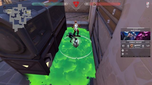 VALORANT Viper gets creative on 1v1 смотреть онлайн