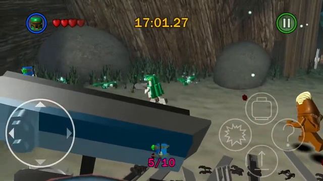 Lego Star Wars: The Complete Saga (Mobile Edition) 118 - III-4: Defense of Kashyyyk - Challenge смотреть онлайн