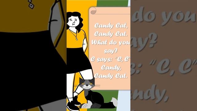 Chant for the letter C. Phonics learning fast and easy. Best way to learn. смотреть онлайн