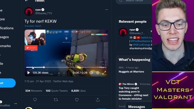 TenZ Explains Jett Actually BUFFED?! FaZe SIGN Supamen & Rise! 😱 VALORANT News смотреть онлайн