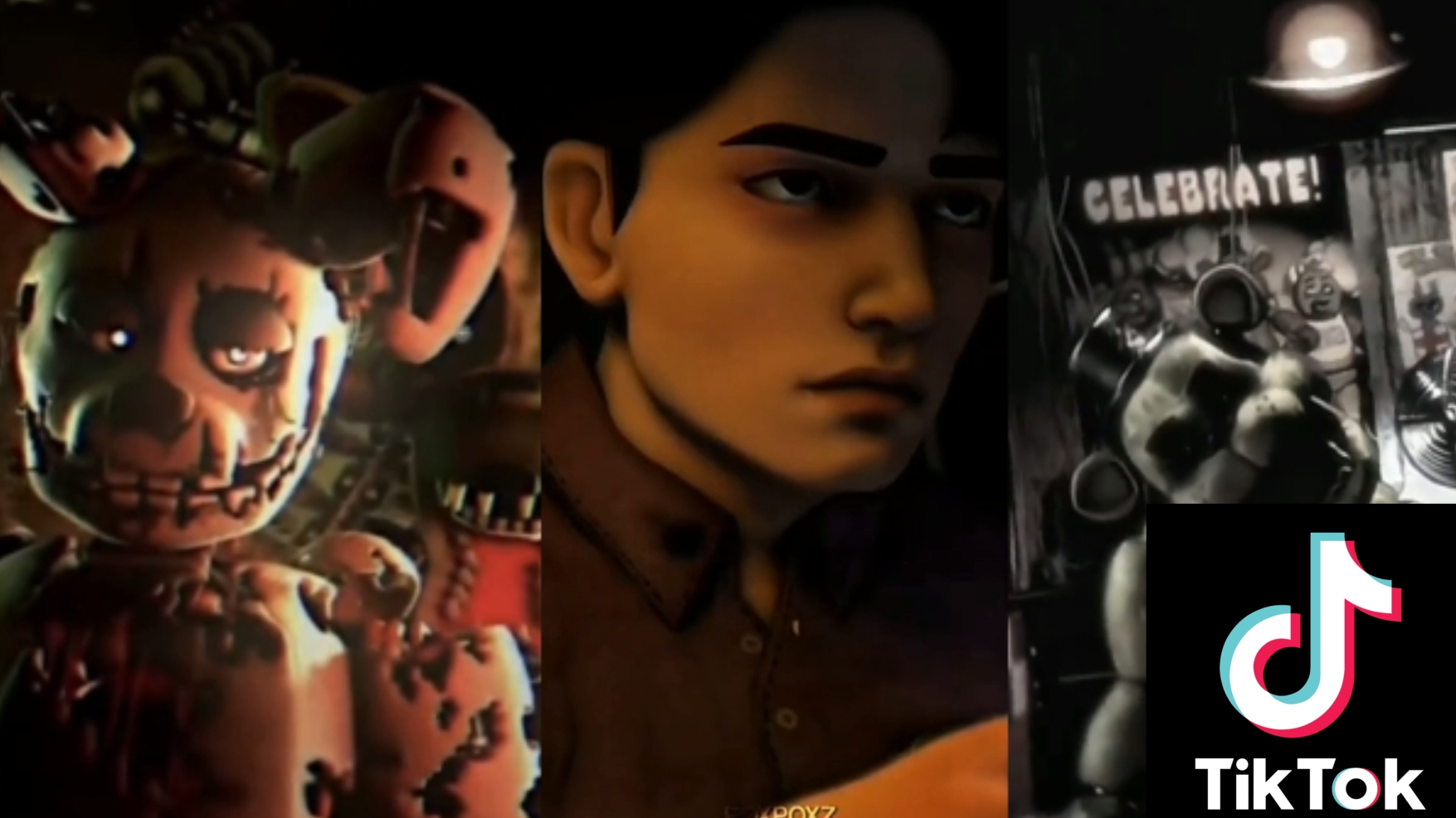 TIK TOK FNAF COMPILATION #8 смотреть онлайн