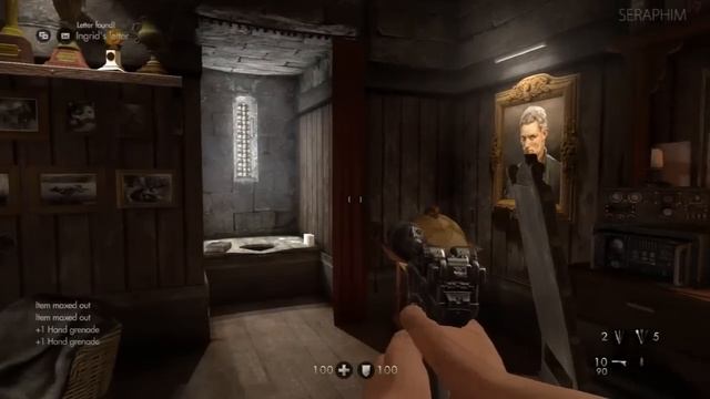 Wolfenstein: The Old Blood UBER Difficulty Walkthrough - Chapter 3: Wolfenstein Keep смотреть онлайн