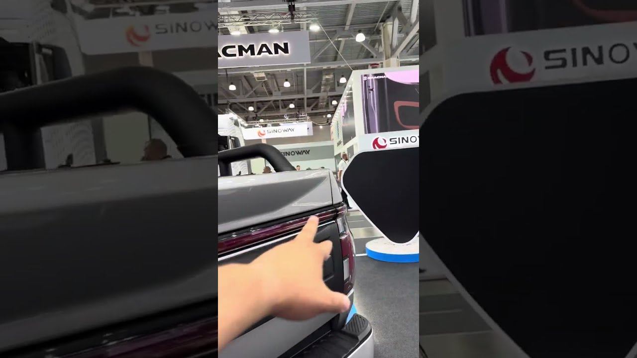 Foton Tunland V9. Китайский пикап. Весьма неоднозначно. смотреть онлайн