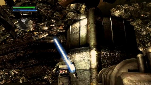 Star Wars The Force Unleashed #18 [Zurück auf Raxus Prime!] смотреть онлайн