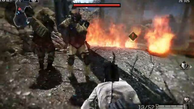 Warface боты сложное 2