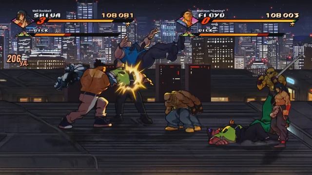 Streets of rage 4: прохождение co-op. На сложности мания плюс. ( С участием Maximus *Gaming*) смотреть онлайн