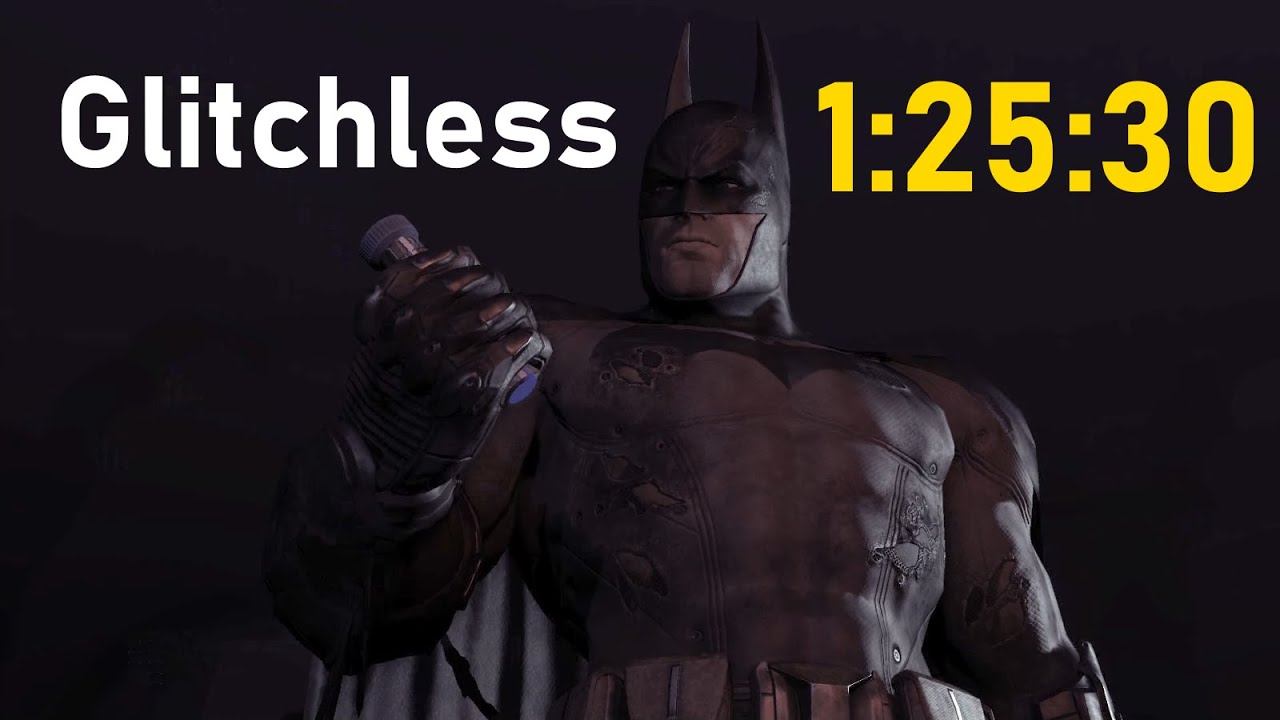 Batman: Arkham City Speedrun (Glitchless) in 1:25:30 [obsolete] смотреть онлайн