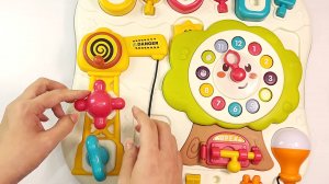 Развивающие игрушки. Игровой набор "Непоседа". Для малышей мультики. Игры для детей