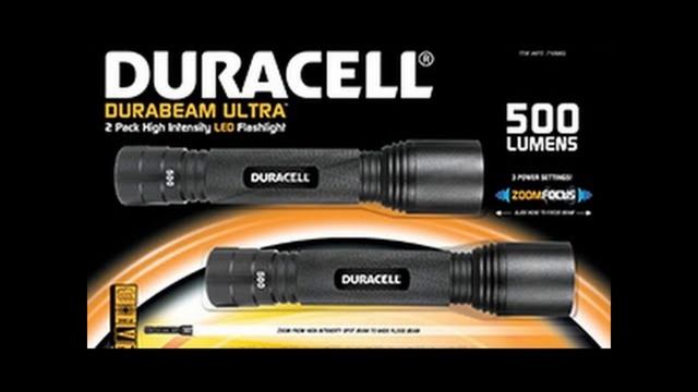 Duracell led flashlight 500 lumens 1 смотреть онлайн