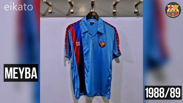 Evolusi Perlengkapan Sepak Bola FC Barcelona 2022-23 | Semua Jersey Bola FC Barcelona dalam Sejarah смотреть онлайн