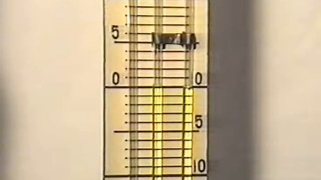 Измерение давления. U-образный манометр смотреть онлайн
