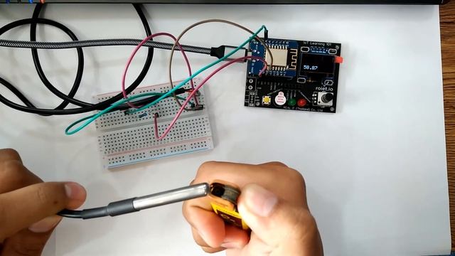 Day3 Lab Temp DS18B20 Dallas OLED 2 смотреть онлайн