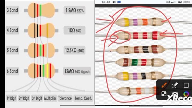 Resistors Colour code #Resistance Value find#SMD Resistors#Package size #SMT Resistor Body marking смотреть онлайн