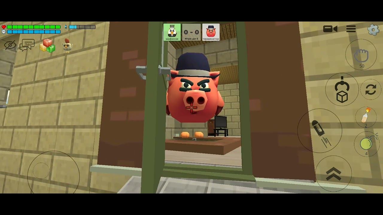 привет сосед в чикен ган акт 2 смотреть онлайн