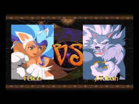 Darkstalkers 3 Online Tournament Matches #11 Felicia vs J. Talbain смотреть онлайн
