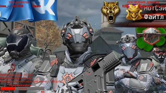 ★Ночной стрим★ Играю в Warface тупо по фану смотреть онлайн