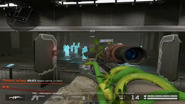 учусь играть на свч/ WARFACE STREAM