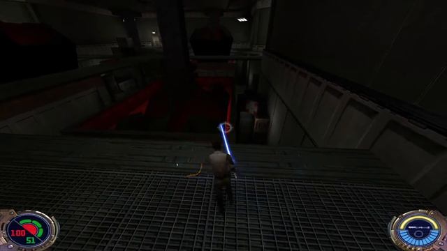 Star Wars: Jedi Knight II - Jedi Outcast - Walkthrough Part 9 (Nar Shaddaa Hideout)