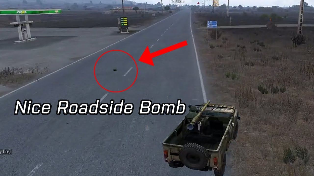 Who needs an MRAP when you have a Stalinium UAZ смотреть онлайн