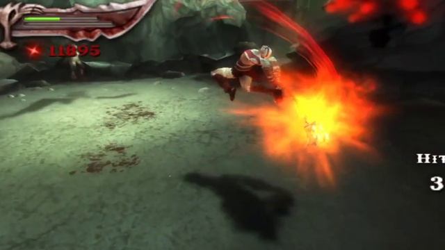 God of War: Chains of Olympus (PPSSPP), Parte 1. смотреть онлайн