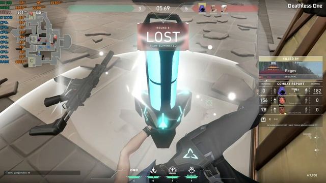 Valorant | RX 580 8GB - 8GB RAM - i7 3770 3.9GHz | Benchmark смотреть онлайн