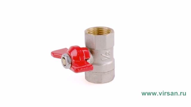 Шаровый кран REMER 368 1/2