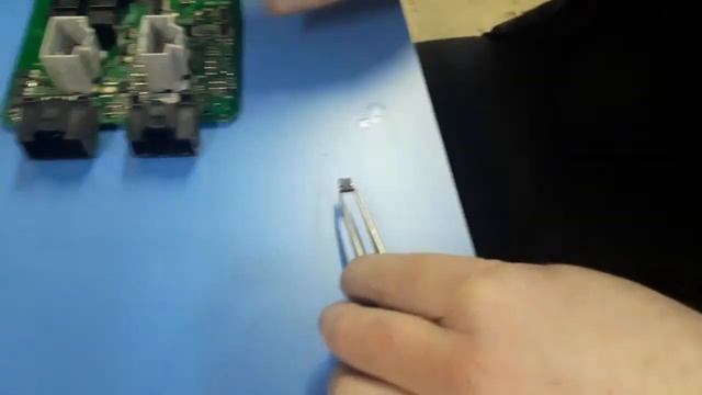 Калина 2 2013 г.в. С/У ЦБКЭ замена BTS 5242-2L. Клиент чуть не проиграл автомобиль!