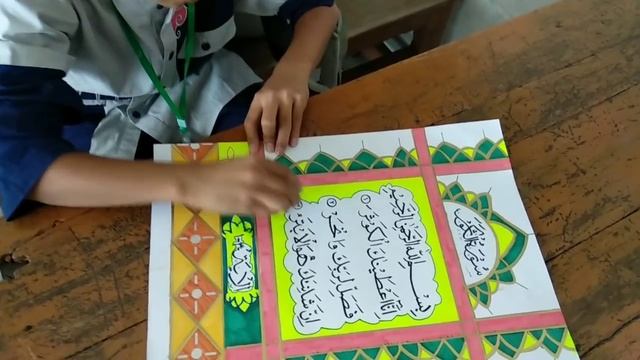 Hasil Kaligrafi Putra MI AKSIOMA 2019 Tk. Provinsi di BEKASI смотреть онлайн