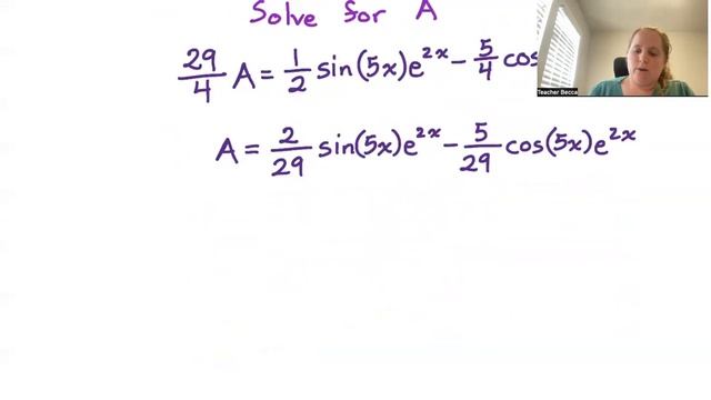 Calculus 2, Section 6.2, part 7: Another Cyclical Integration Example смотреть онлайн