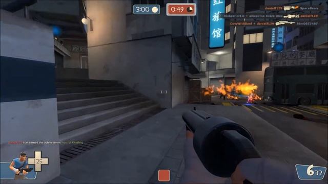 Team Fortress 2 Gameplay R9 270X Max Settings смотреть онлайн
