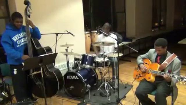 Justin Henry"In A Sentimental Mood"(Drums) смотреть онлайн