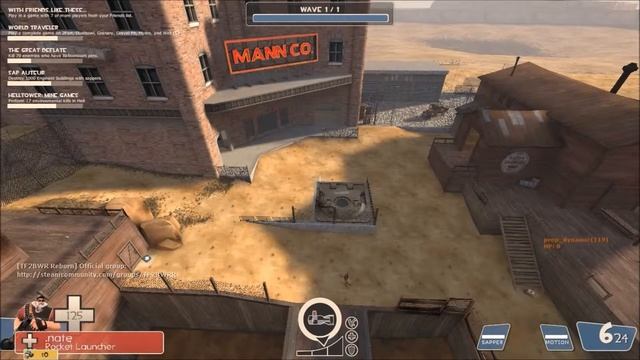 SO MANY ROCKETS | Server Fun | Team Fortress 2 смотреть онлайн