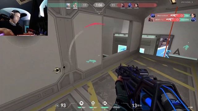 So I Got Matched Against PROS From FURIA In Valorant.....